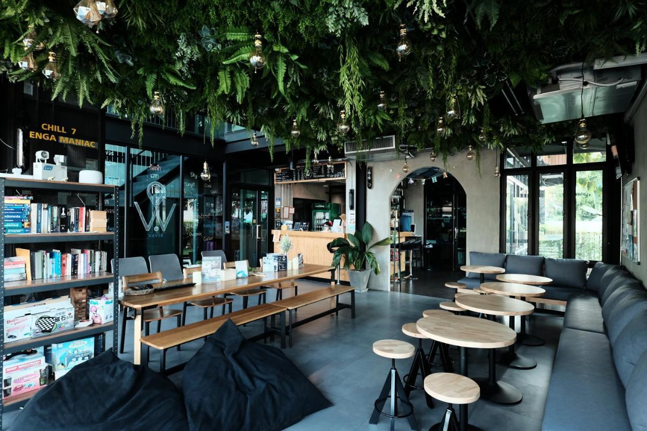 Wayha Hostel Don Mueang Airport Bangkok Ngoại thất bức ảnh