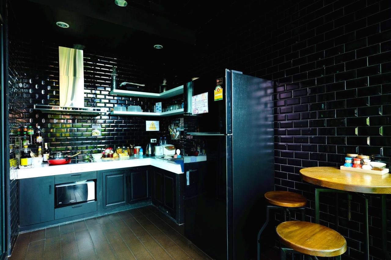 Wayha Hostel Don Mueang Airport Bangkok Ngoại thất bức ảnh