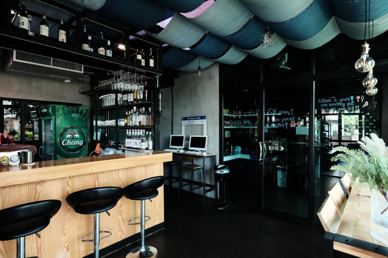 Wayha Hostel Don Mueang Airport Bangkok Ngoại thất bức ảnh
