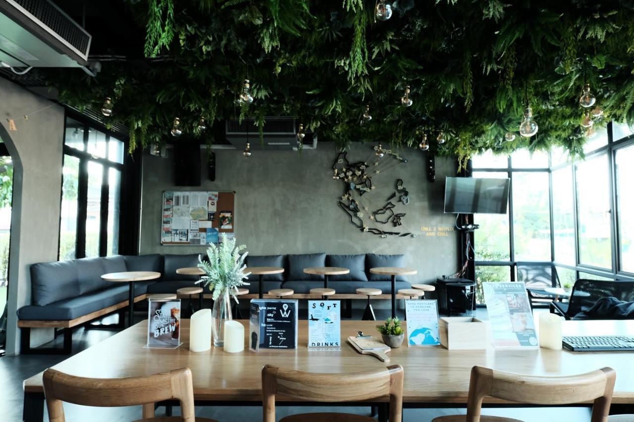 Wayha Hostel Don Mueang Airport Bangkok Ngoại thất bức ảnh