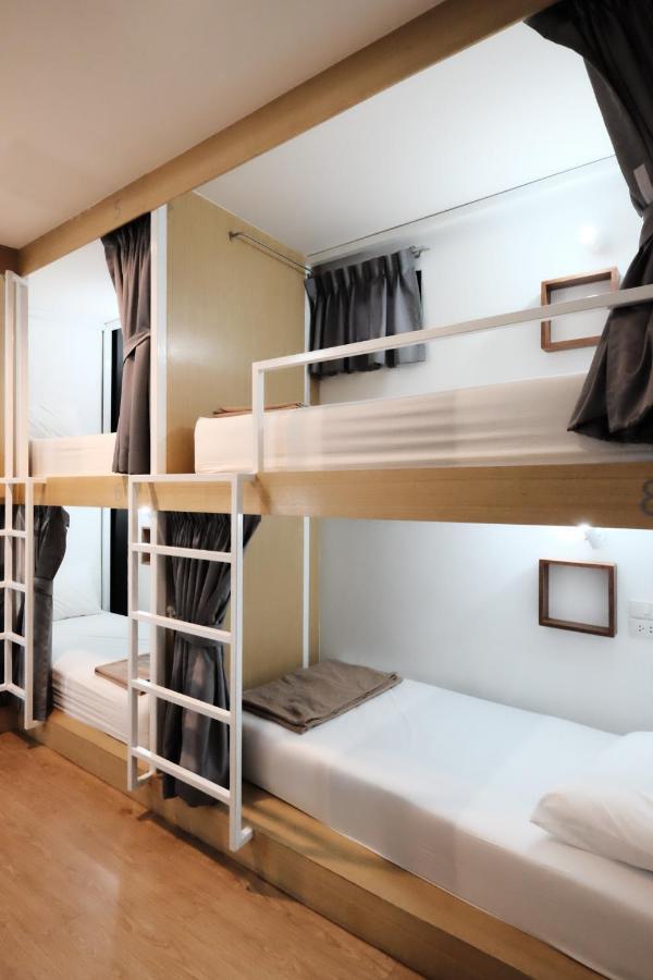 Wayha Hostel Don Mueang Airport Bangkok Ngoại thất bức ảnh