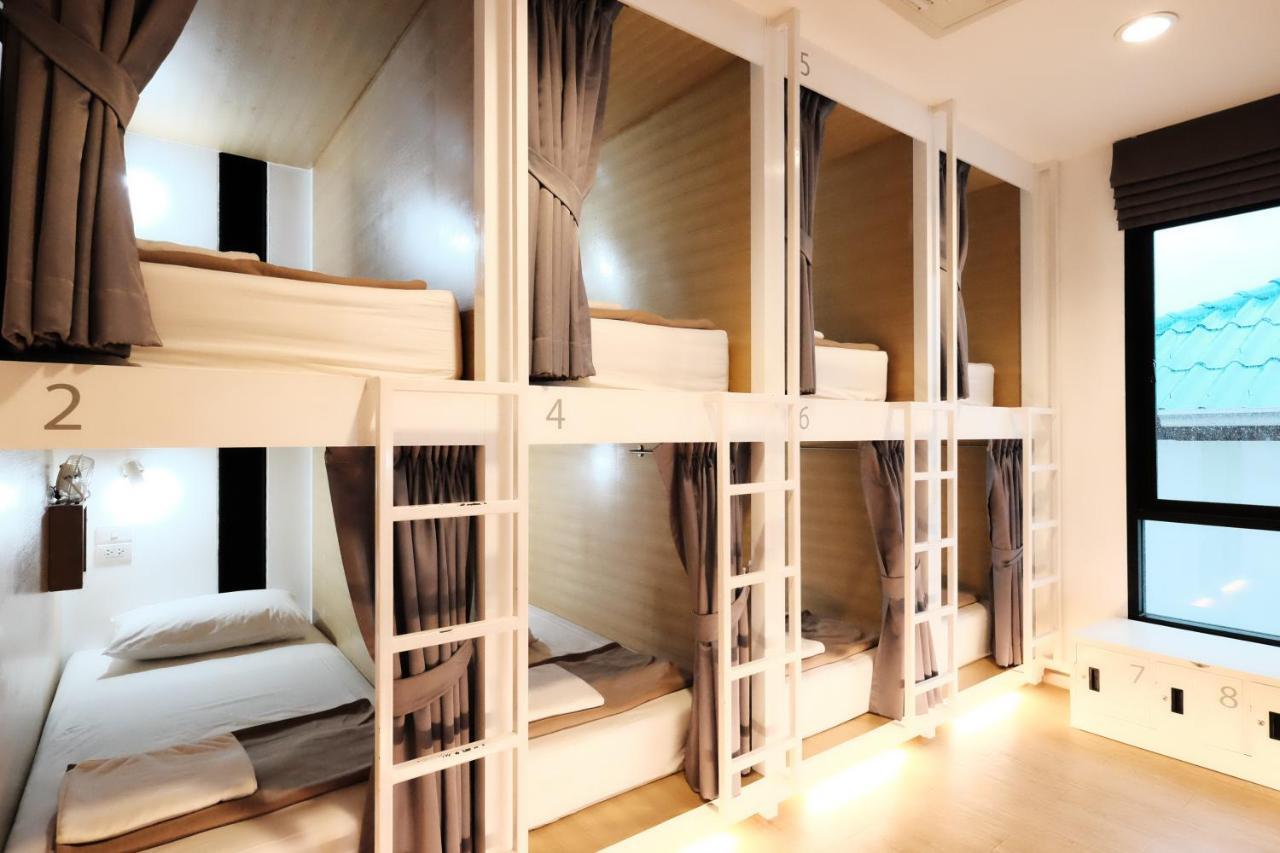 Wayha Hostel Don Mueang Airport Bangkok Ngoại thất bức ảnh