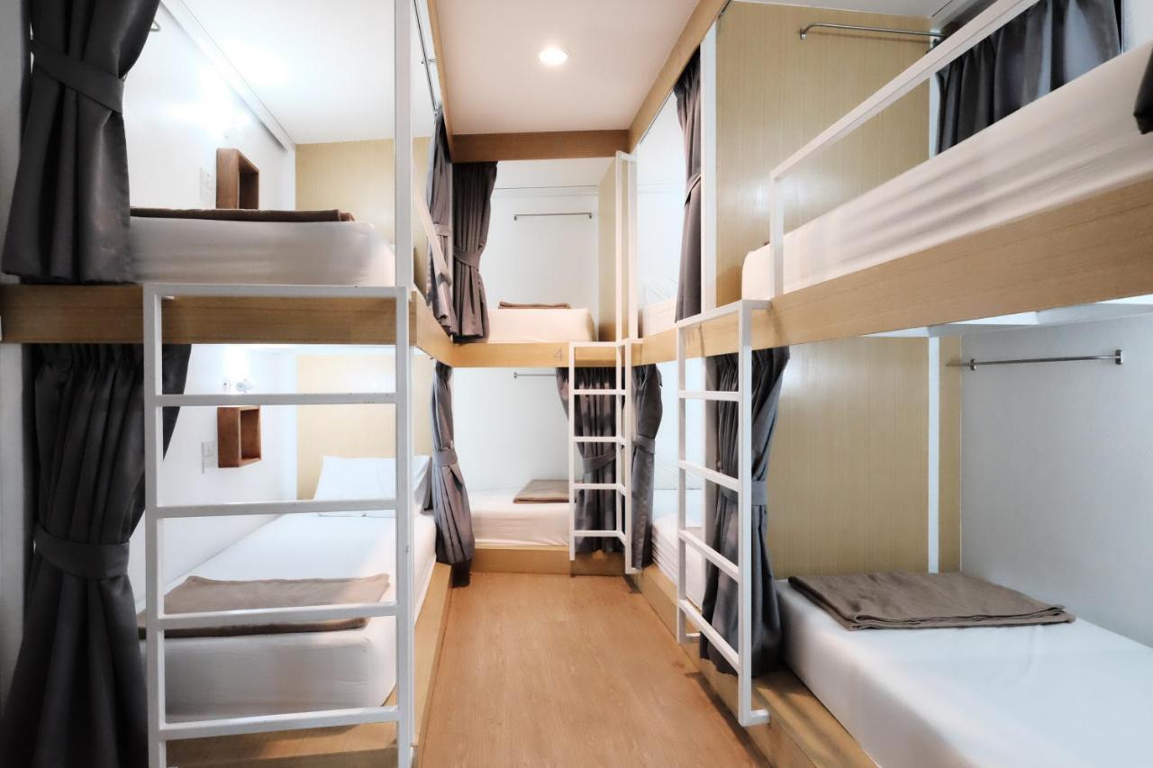 Wayha Hostel Don Mueang Airport Bangkok Ngoại thất bức ảnh