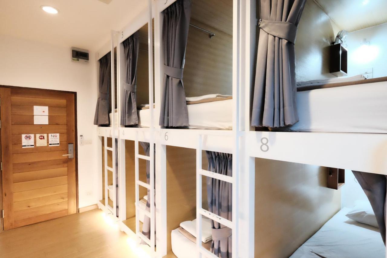 Wayha Hostel Don Mueang Airport Bangkok Ngoại thất bức ảnh