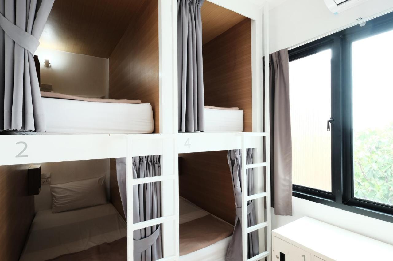Wayha Hostel Don Mueang Airport Bangkok Ngoại thất bức ảnh