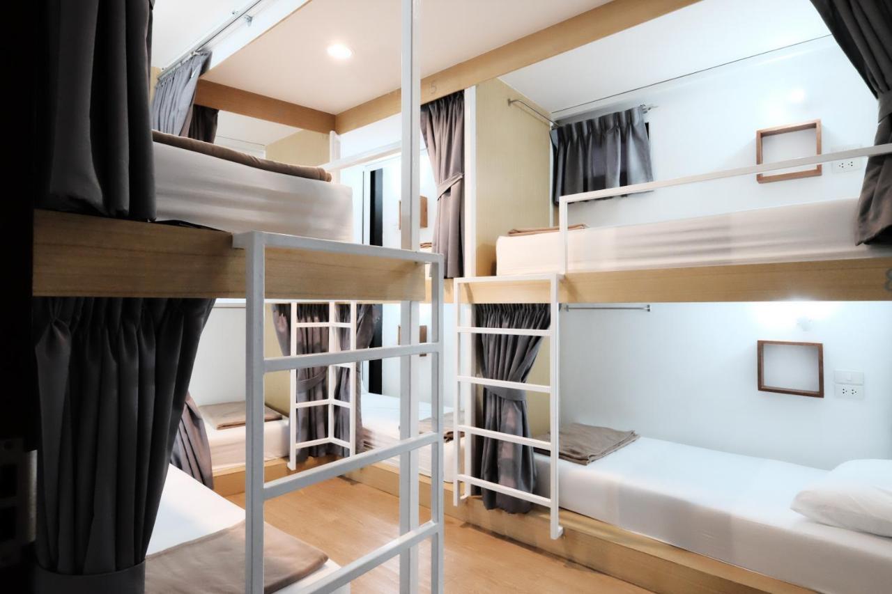 Wayha Hostel Don Mueang Airport Bangkok Ngoại thất bức ảnh
