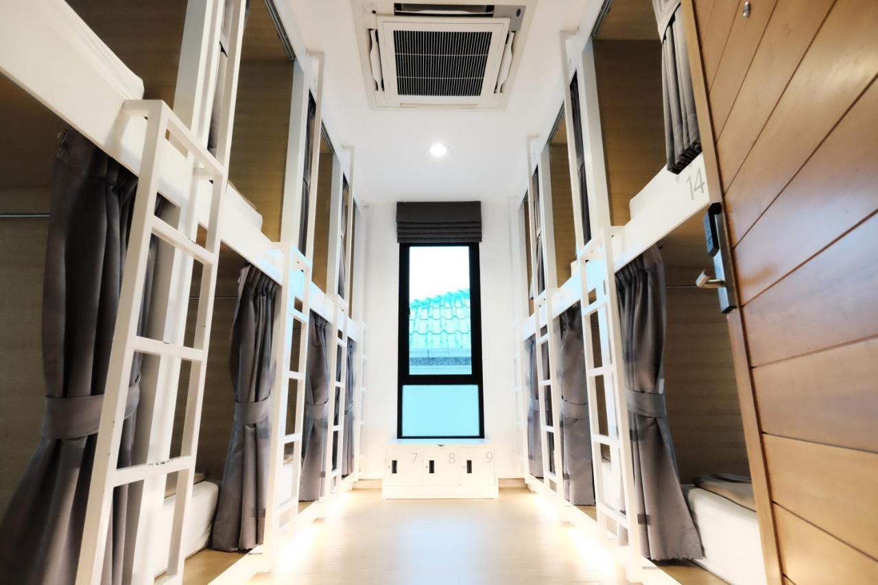 Wayha Hostel Don Mueang Airport Bangkok Ngoại thất bức ảnh