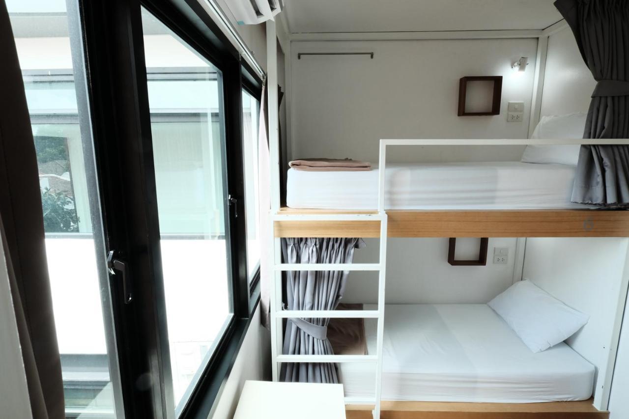 Wayha Hostel Don Mueang Airport Bangkok Ngoại thất bức ảnh
