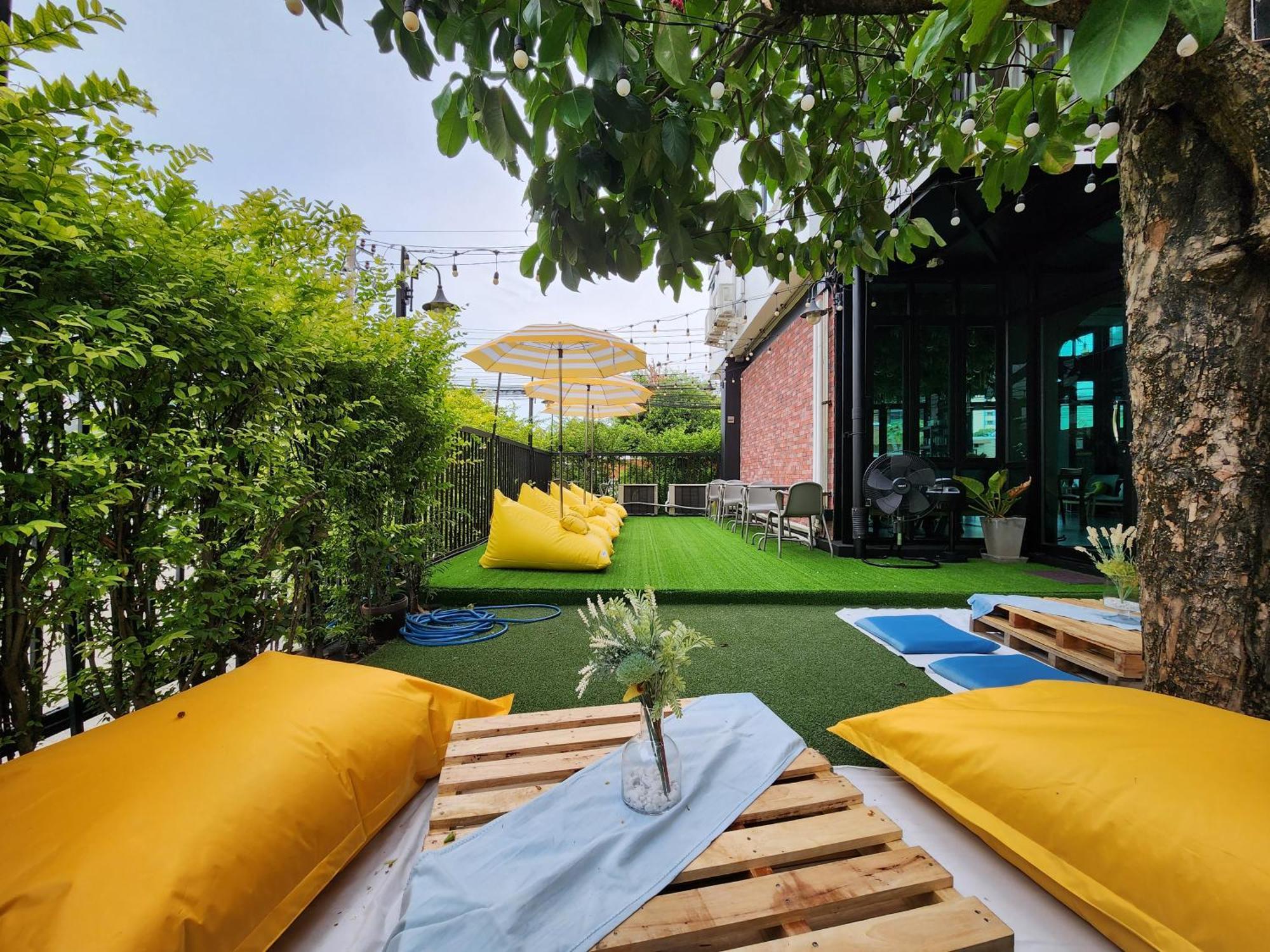 Wayha Hostel Don Mueang Airport Bangkok Ngoại thất bức ảnh