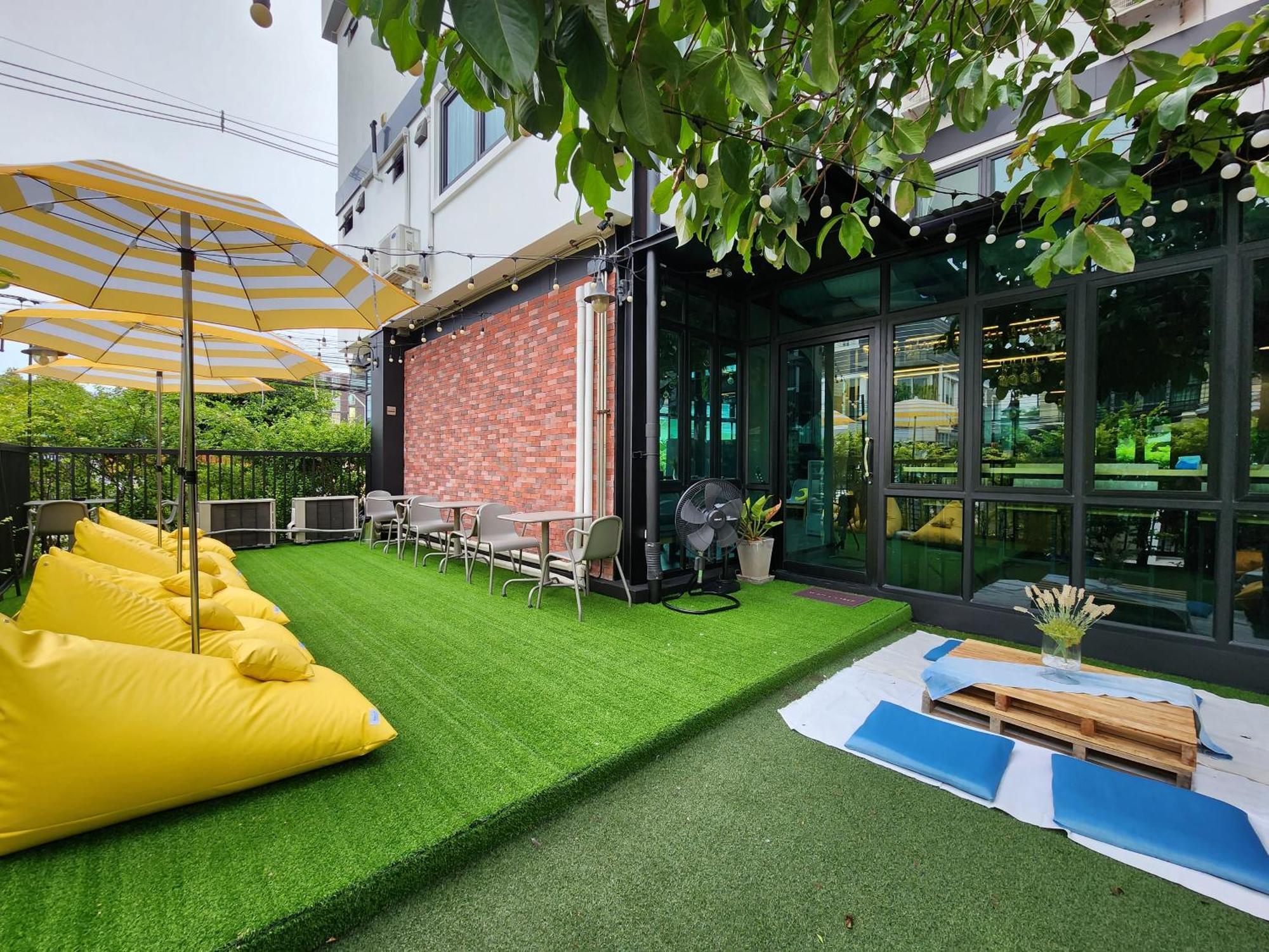 Wayha Hostel Don Mueang Airport Bangkok Ngoại thất bức ảnh