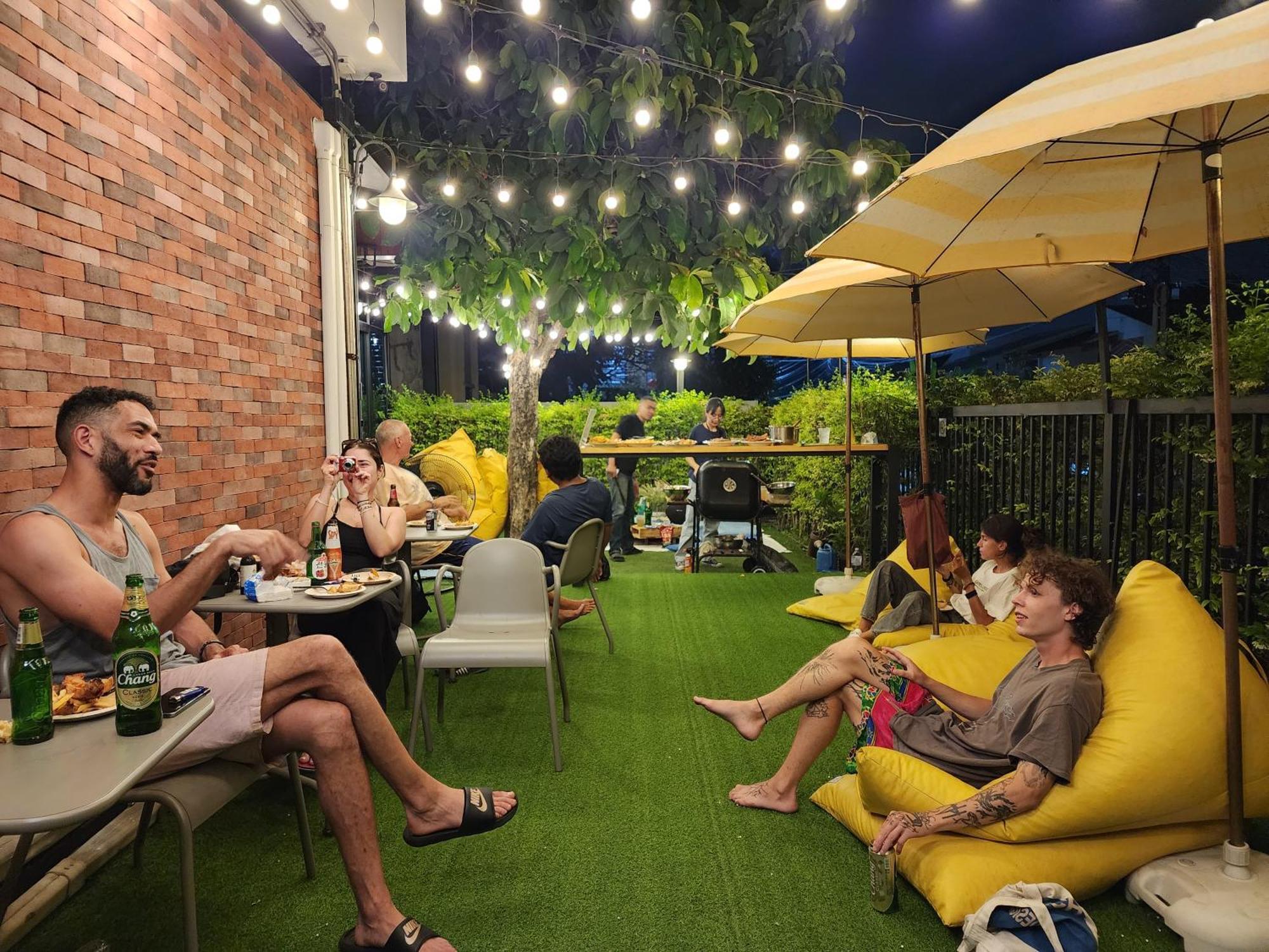 Wayha Hostel Don Mueang Airport Bangkok Ngoại thất bức ảnh