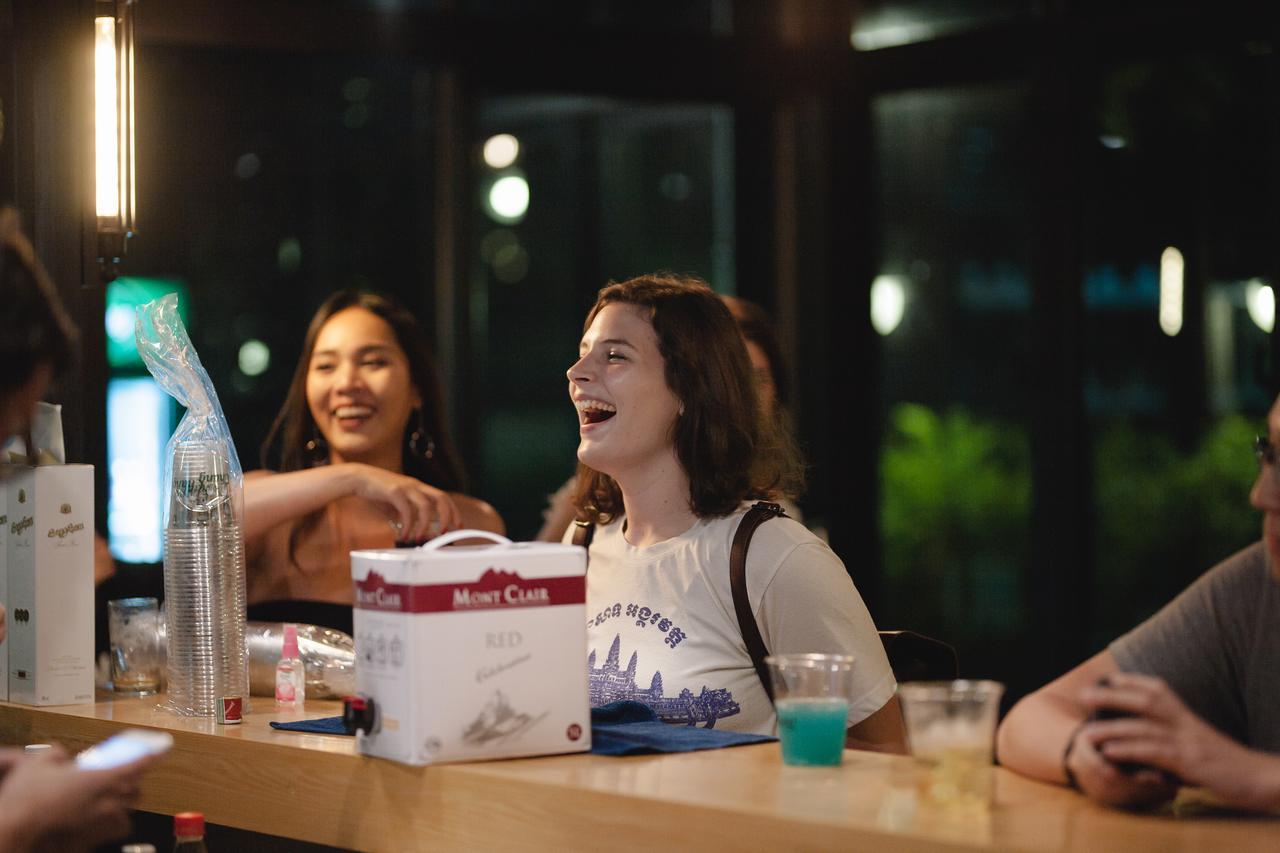Wayha Hostel Don Mueang Airport Bangkok Ngoại thất bức ảnh