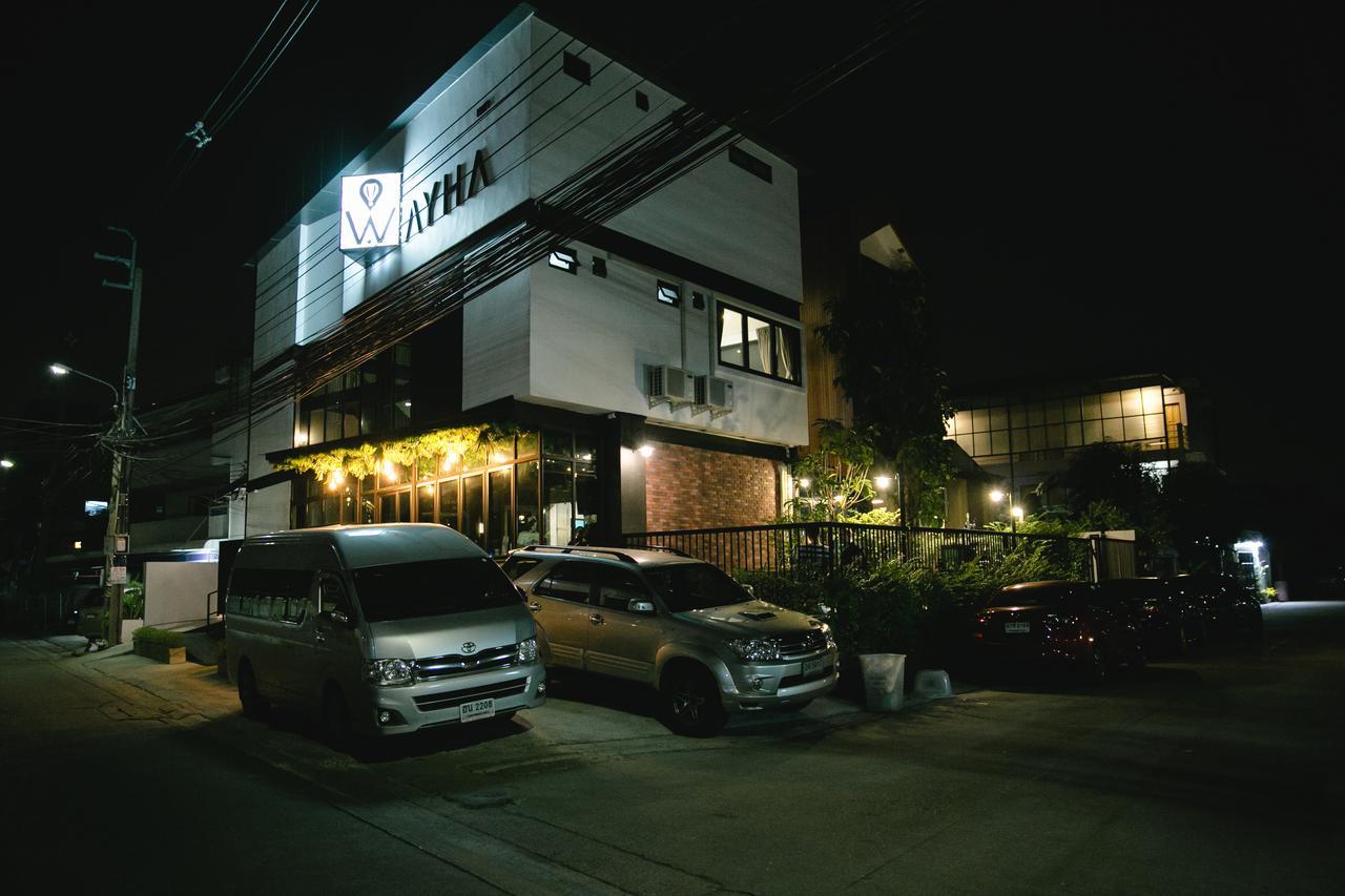Wayha Hostel Don Mueang Airport Bangkok Ngoại thất bức ảnh