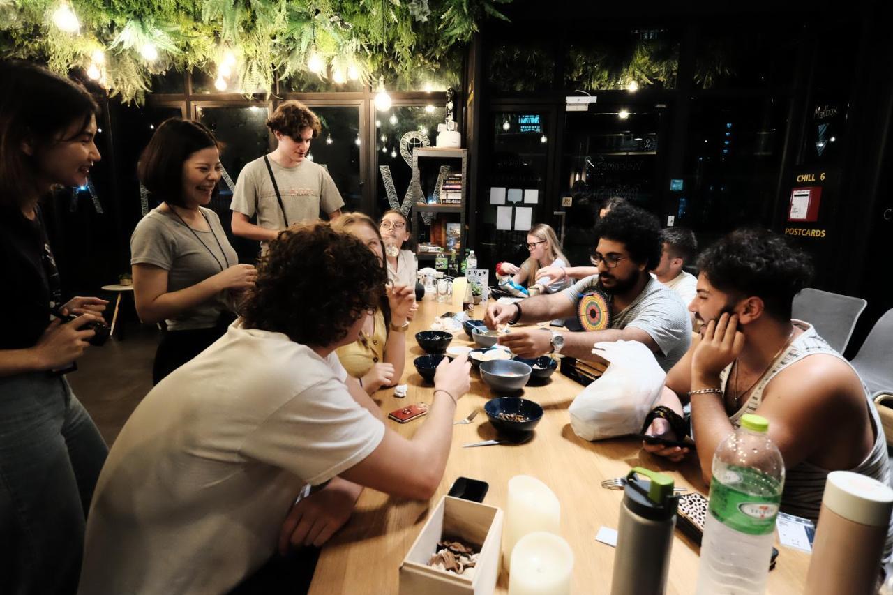 Wayha Hostel Don Mueang Airport Bangkok Ngoại thất bức ảnh